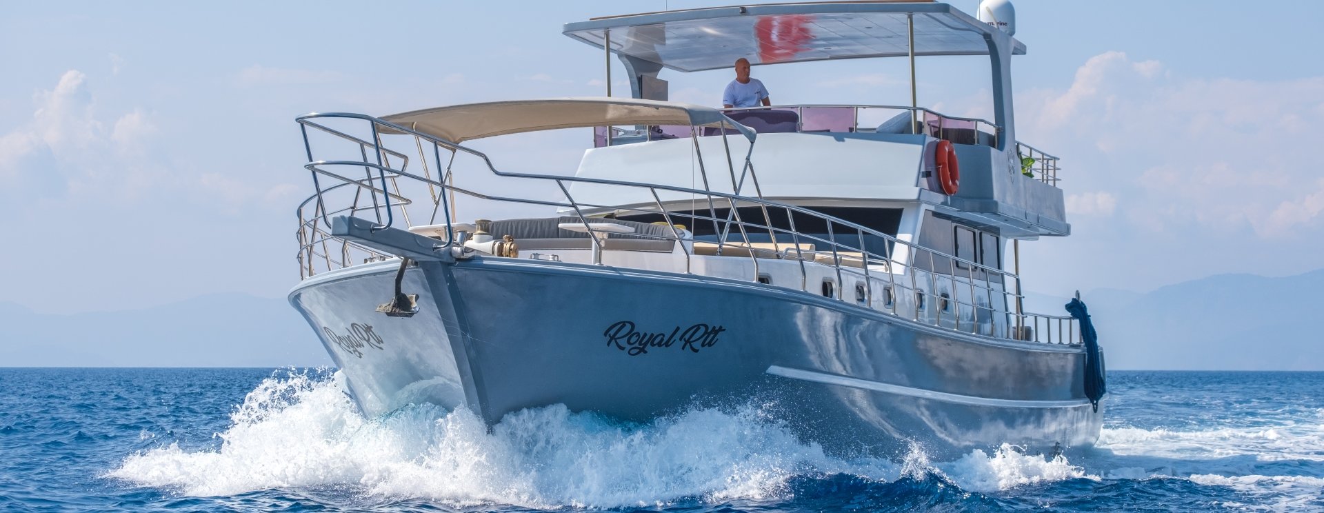 RTT Yachting Gulet Charter Fethiye Holiday