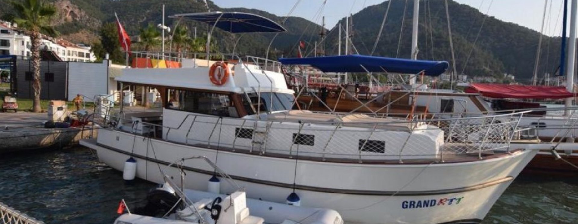 RTT Yachting Gulet Charter Fethiye Holiday